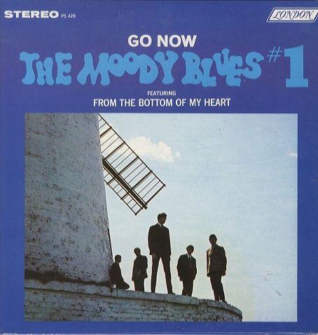 Portada de Álbum "Go Now", de The Moody Blues