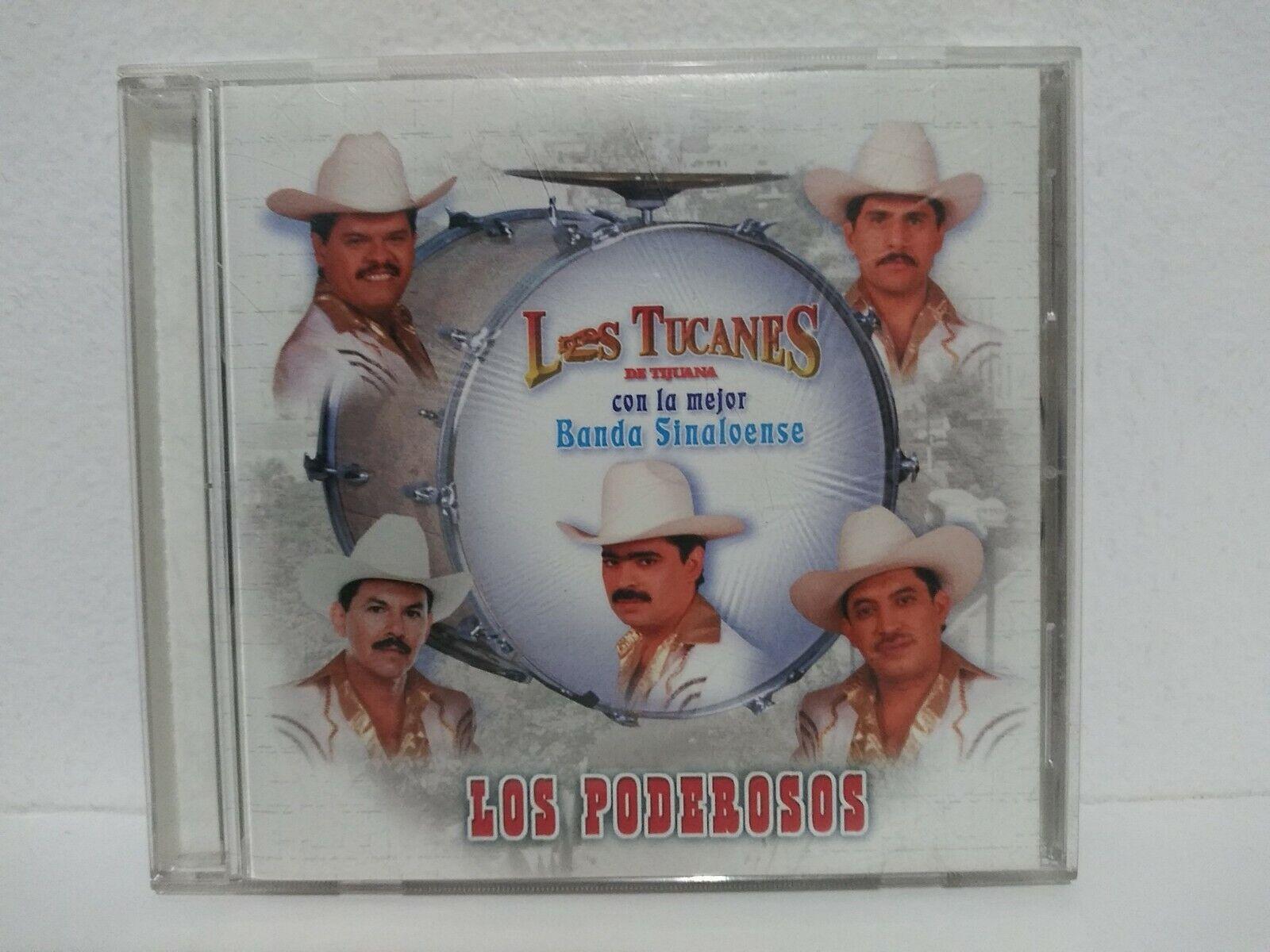 Portada de Álbum "Con la Mejor Banda Sinaloense Los Poderosos", de Los Tucanes de Tijuana