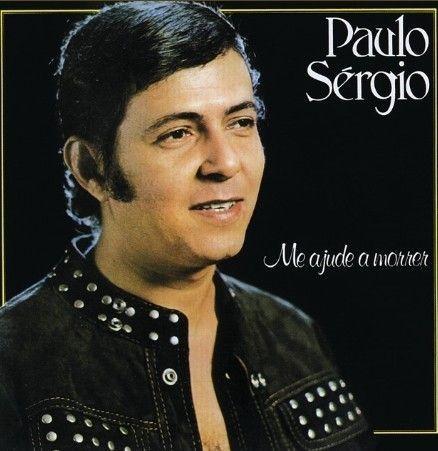 Capa do Álbum "Me Ajude a Morrer", de Paulo Sérgio