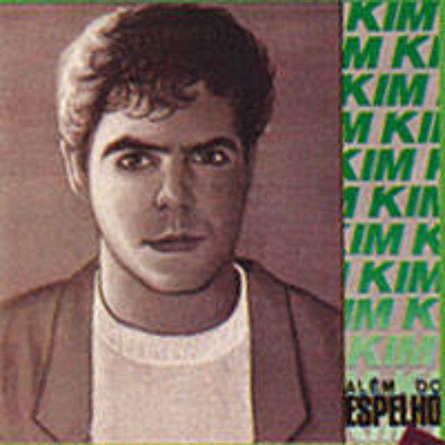 Portada de Álbum "Além do Espelho", de Kim