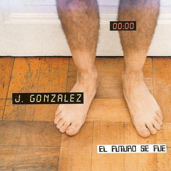 Portada de Álbum "El Futuro Se Fue", de Jorge Gonzalez