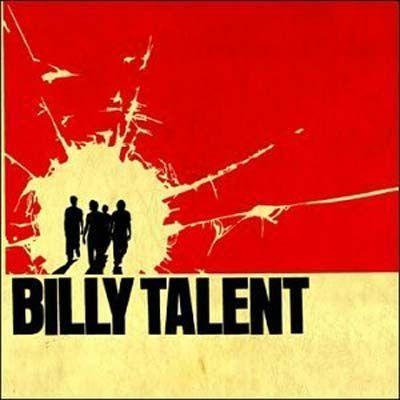 Capa do Álbum "Billy Talent", de Billy Talent