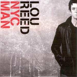Capa do Álbum "NYC Man", de Lou Reed