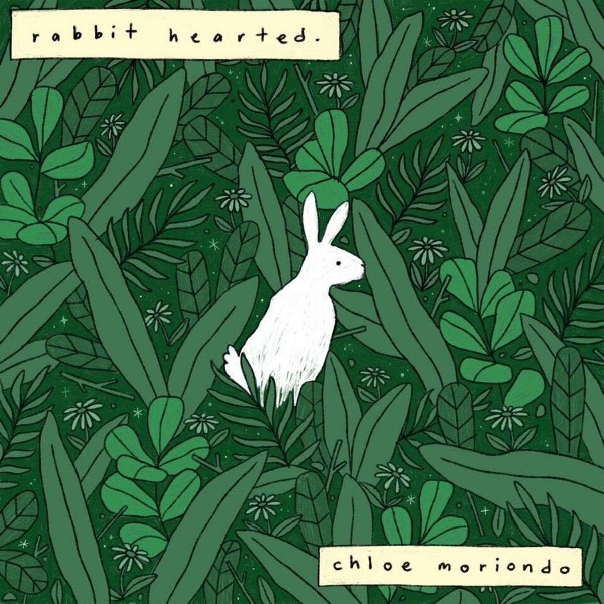 Capa do Álbum "Rabbit Hearted.", de Chloe Moriondo