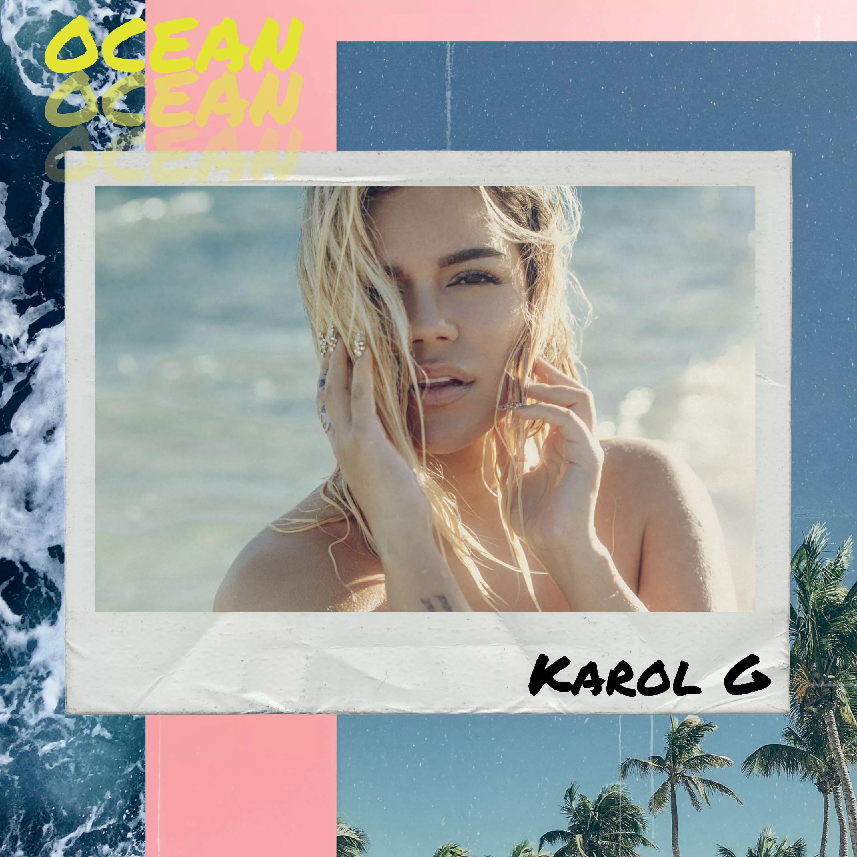 Capa do Álbum "OCEAN", de KAROL G