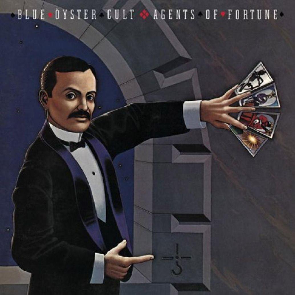Portada de Álbum "Agents Of Fortune", de Blue Öyster Cult