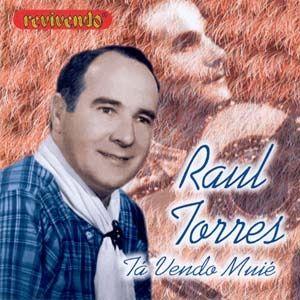 Portada de Álbum "Tá Vendo Muié", de Raul Torres