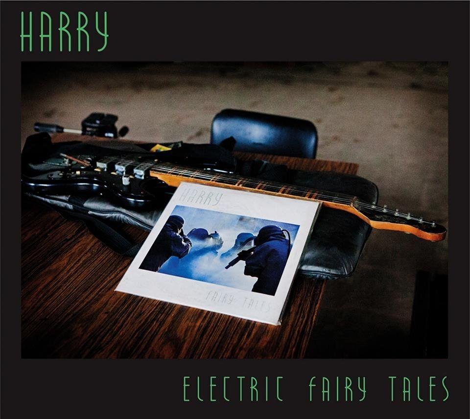 Capa do Álbum "Electric Fairy Tales", de Harry