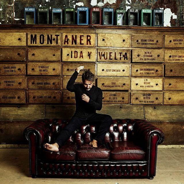 Portada de Álbum "Ida y Vuelta", de Ricardo Montaner
