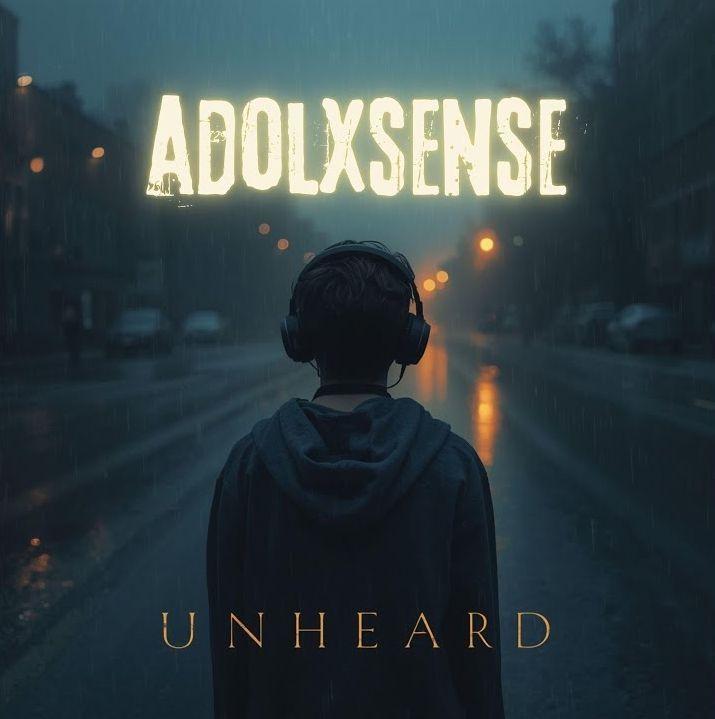 Album cover of "Unheard" by Adolxsense