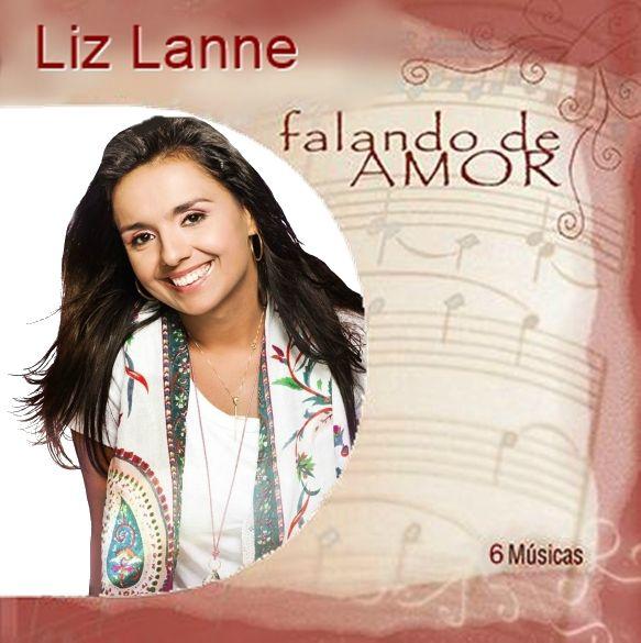 Portada de Álbum "Falando de Amor", de Liz Lanne