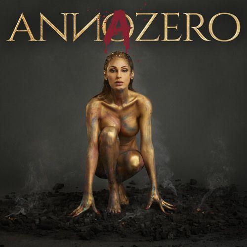 Capa do Álbum "AnnaZero", de Anna Tatangelo
