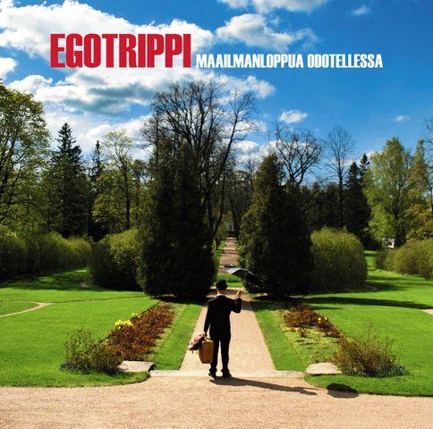 Portada de Álbum "Maailmanloppua Odotellessa", de Egotrippi