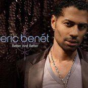 Portada de Álbum "Better And Better", de Eric Benet