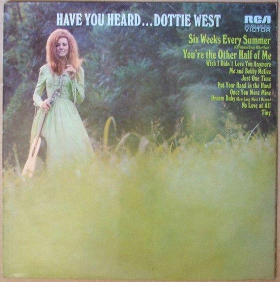 Portada de Álbum "Have You Heard...Dottie West", de Dottie West