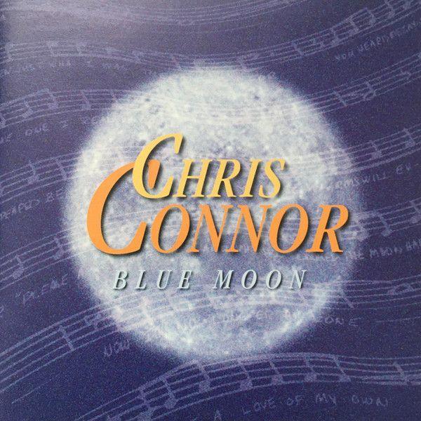 Capa do Álbum "Blue Moon", de Chris Connor