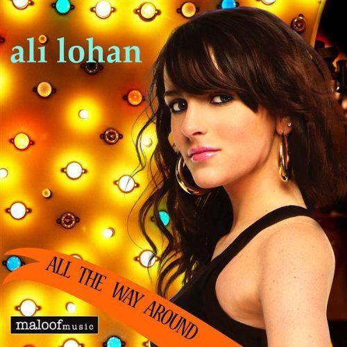 Capa do Single/EP "All The Way Around", de Aliana Lohan