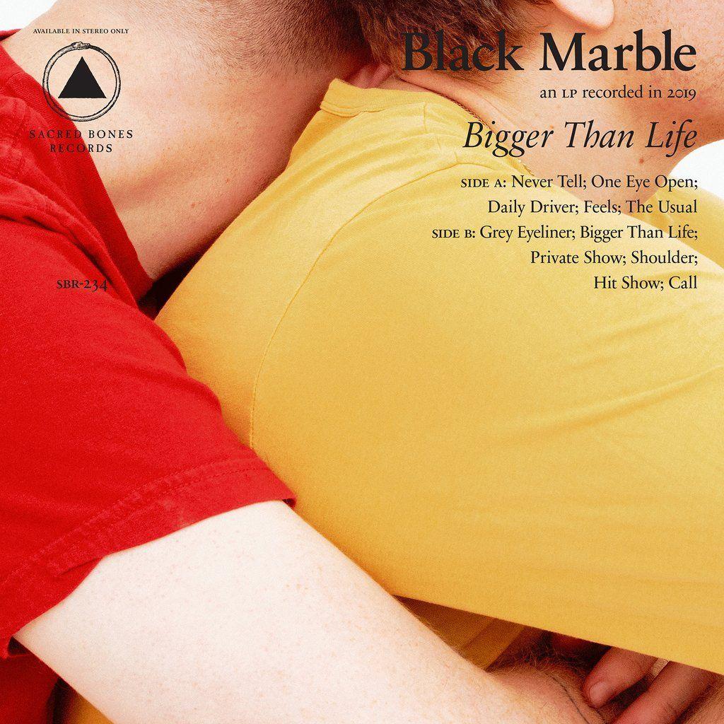 Capa do Álbum "Bigger Than Life", de Black Marble