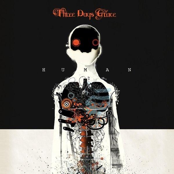 Capa do Álbum "Human (Deluxe Edition)", de Three Days Grace