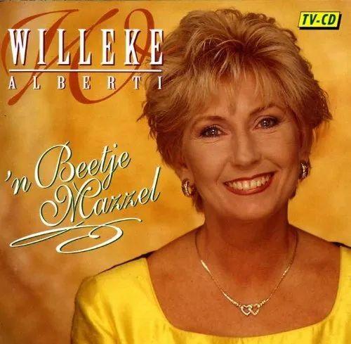 Portada de Álbum "'n Beetje Mazzel", de Willeke Alberti