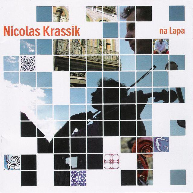 Capa do Álbum "Na Lapa", de Nicolas Krassik