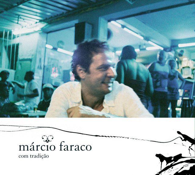 Capa do Álbum "Com Tradicao", de Márcio Faraco