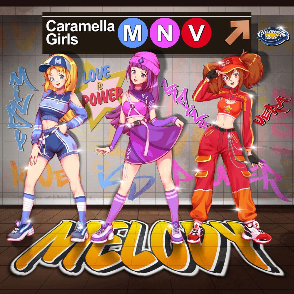 Cover for Single/EP "Melody" by Caramella Girls