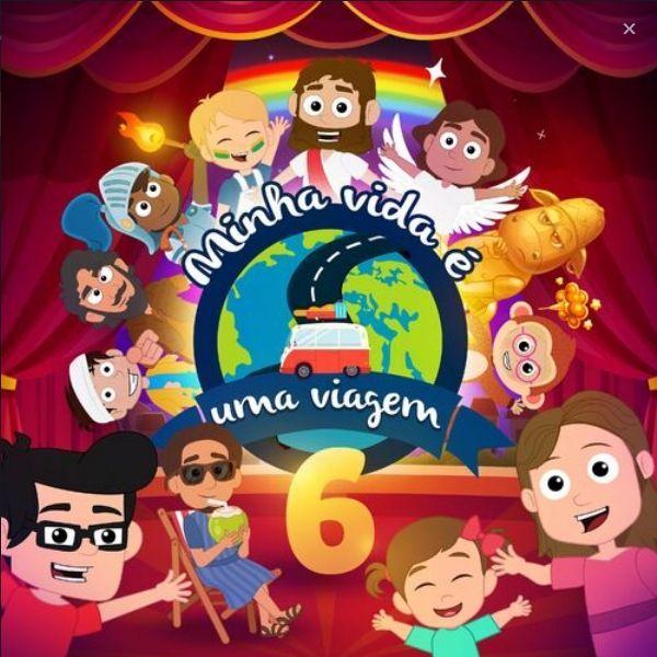 Portada de Álbum "Minha Vida É uma Viagem 6", de Minha Vida É Uma Viagem