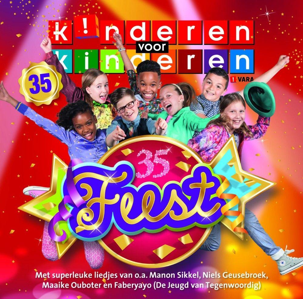 Portada de Álbum "Feest", de Kinderen Voor Kinderen