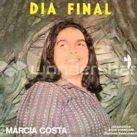 Capa do Álbum "Dia Final", de Marcia Costa