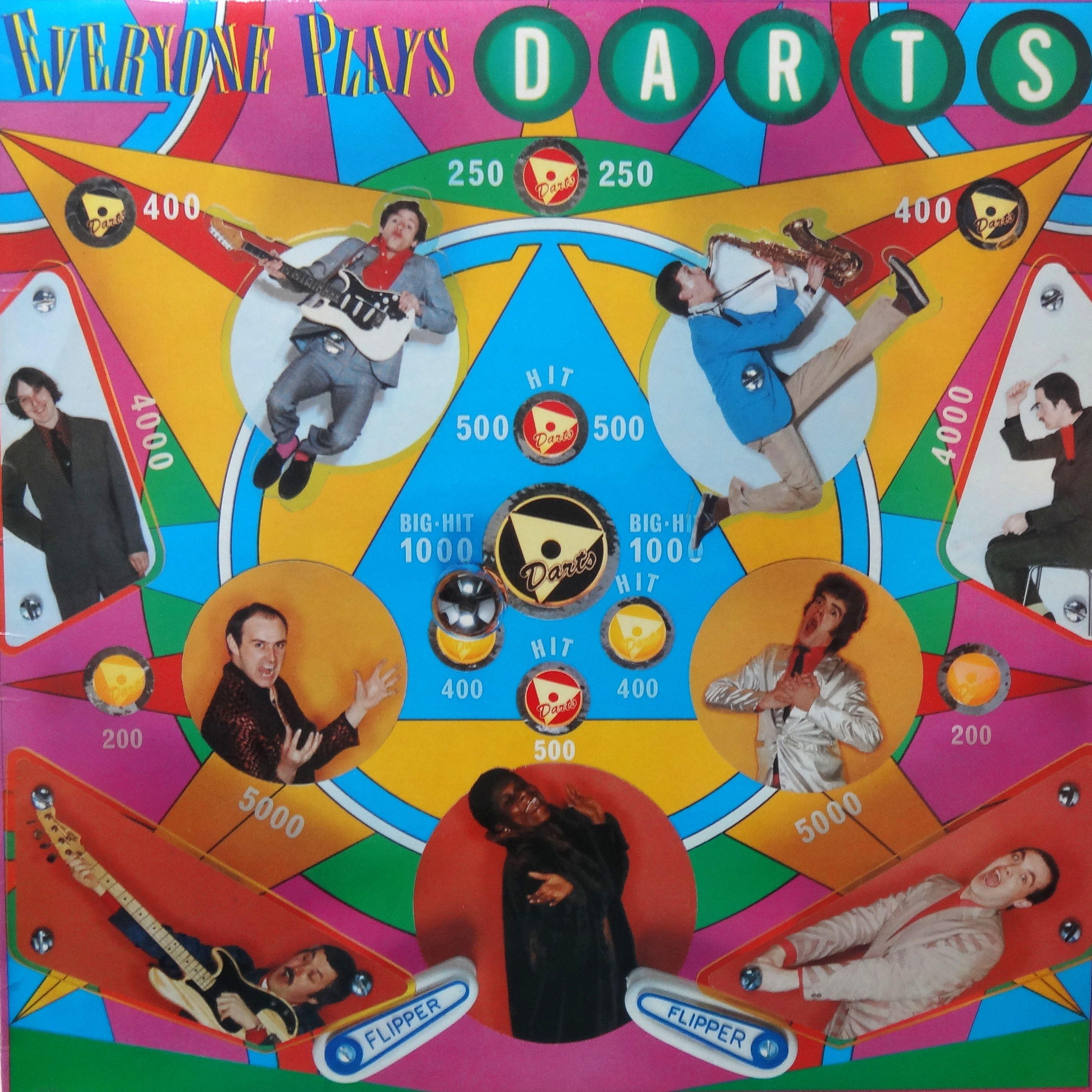 Portada de Álbum "Everyone Plays Darts", de Darts