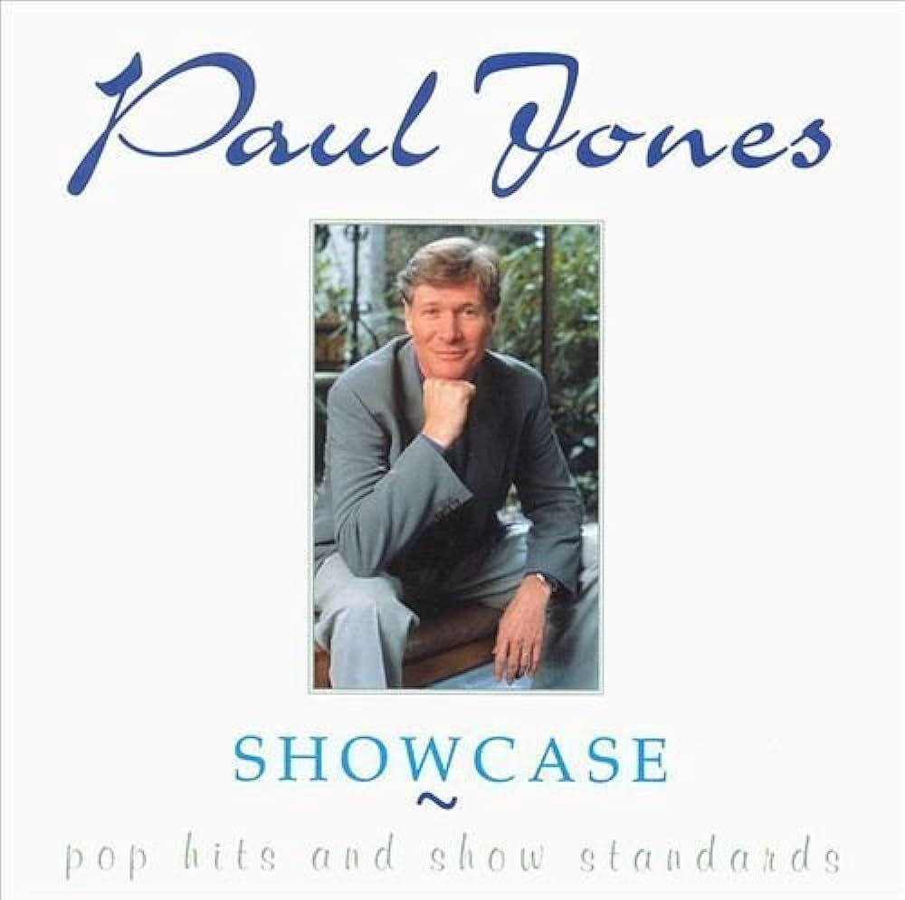 Portada de Álbum "Showcase", de Paul Jones