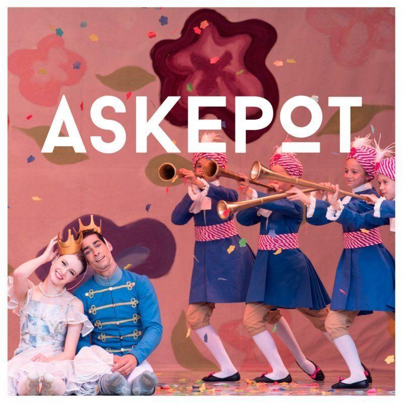 Capa do Álbum "Askepot (Musikken Fra Forestllingen I Tivolis Pantomime Teater)", de Oh Land