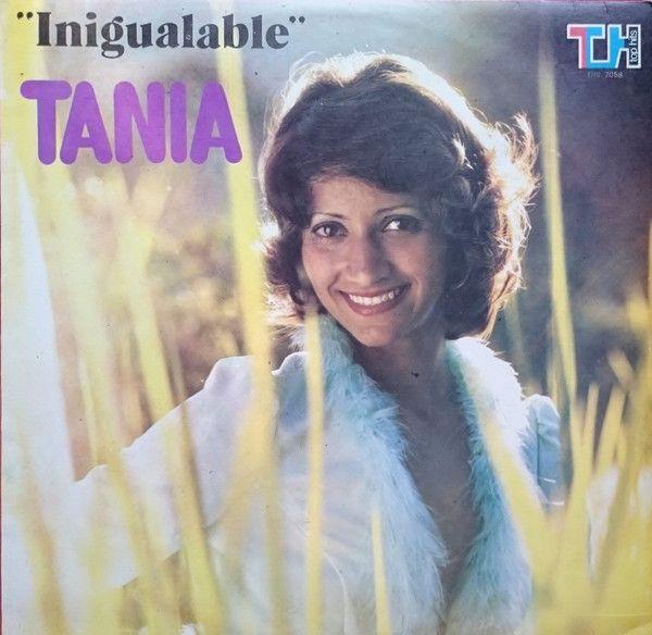 Portada de Álbum "Inigualable", de Tania de Venezuela