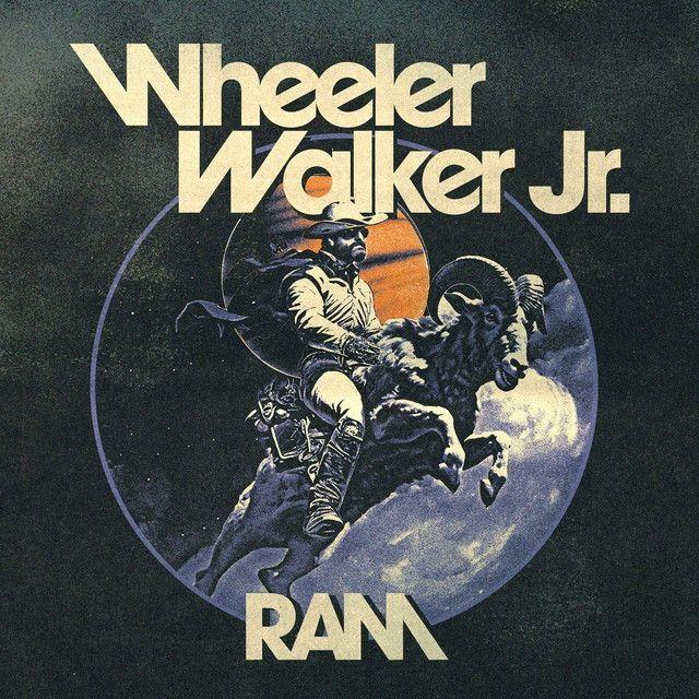 Capa do Álbum "Ram", de Wheeler Walker Jr.