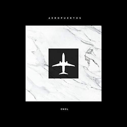 Capa do Álbum "Aeropuertos", de ENOL