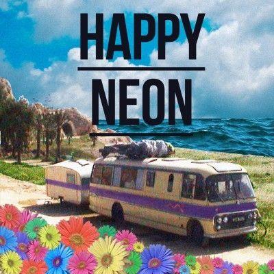Portada de Sencillo/EP "Happy Neon", de Neon Hitch