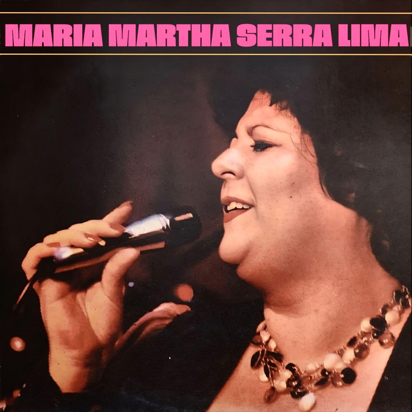 Portada de Álbum "María Martha Serra Lima", de María Martha Serra Lima