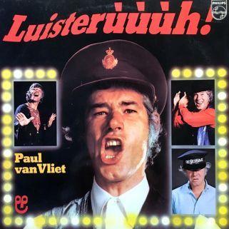 Capa do Álbum "Luisterùùùh!", de Paul Van Vliet