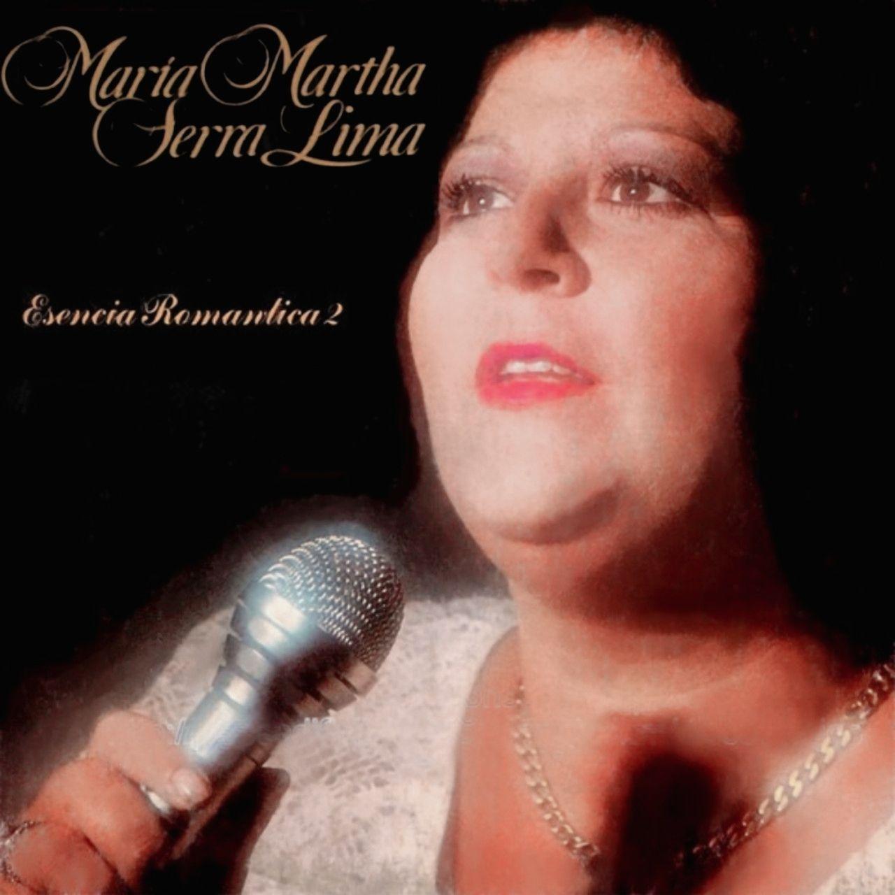 Portada de Álbum "Esencia Romántica 2", de María Martha Serra Lima