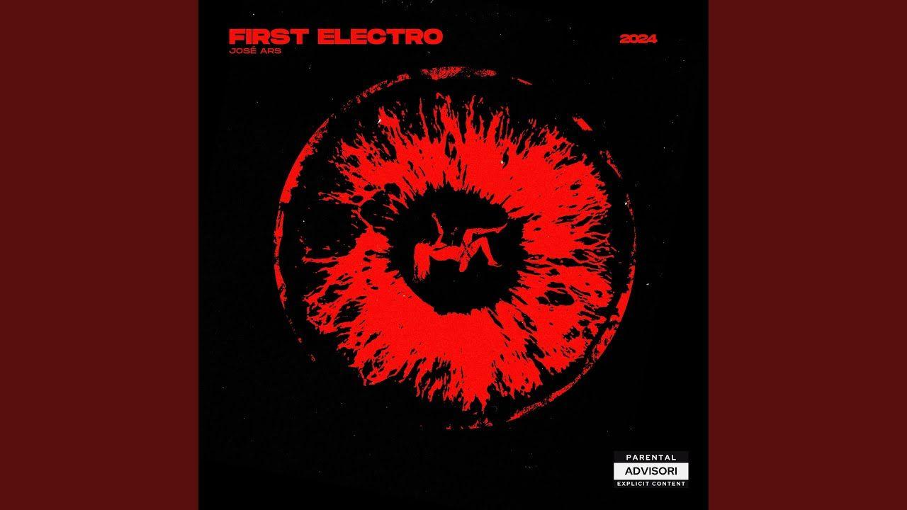 Portada de Sencillo/EP "FIRTS ELECTRO", de José Ars