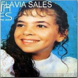 Portada de Álbum "Saudade de Jesus", de Flávia Sales