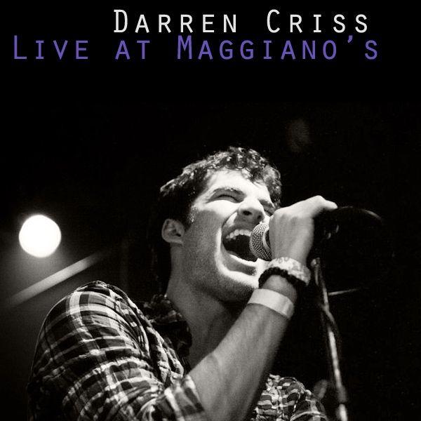Portada de Álbum "Live At Maggiano’s", de Darren Criss