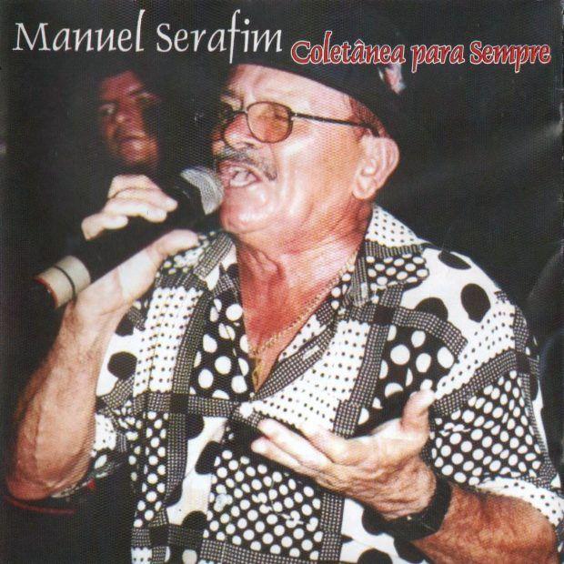 Portada de Álbum "Coletanea Para Sempre", de Manoel Serafim
