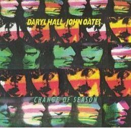 Portada de Álbum "Change Of Season", de Daryl Hall & John Oates
