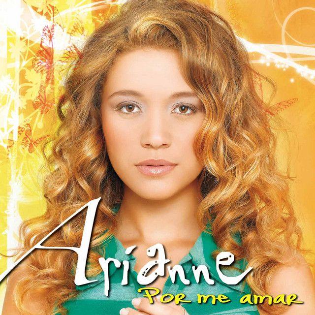 Capa do Álbum "Por Me Amar", de Arianne (Gospel)