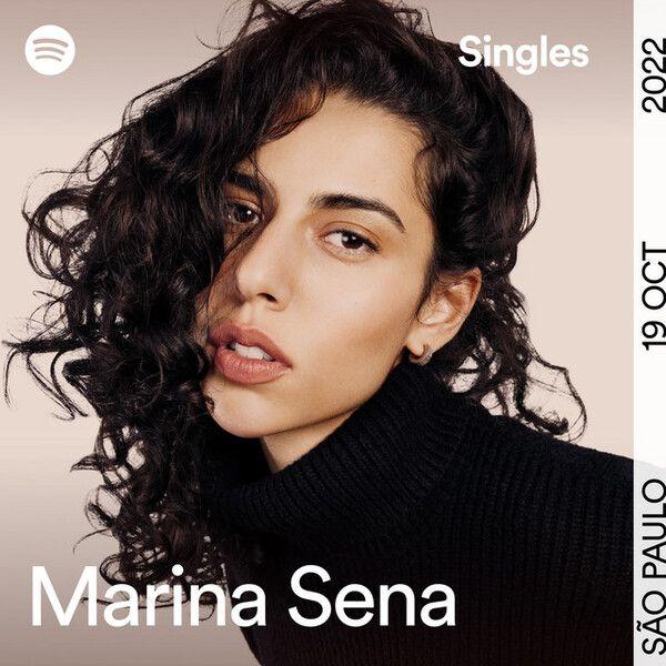 Capa do Single/EP "Da Maior Importância (Spotify Singles)", de Marina Sena