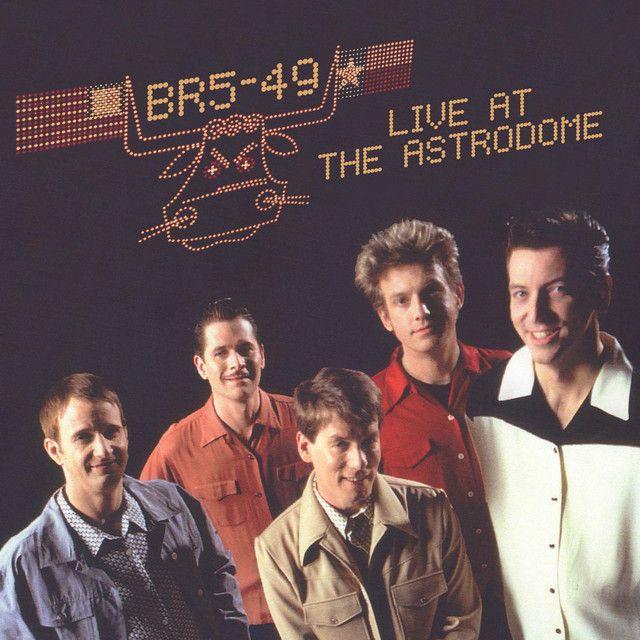 Portada de Álbum "Live At The Astrodome", de BR549