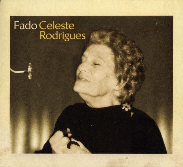 Portada de Álbum "Fado", de Celeste Rodrigues