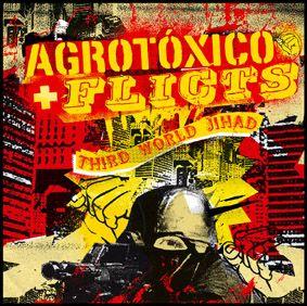 Capa do Álbum "Third World Jihad", de Agrotóxico